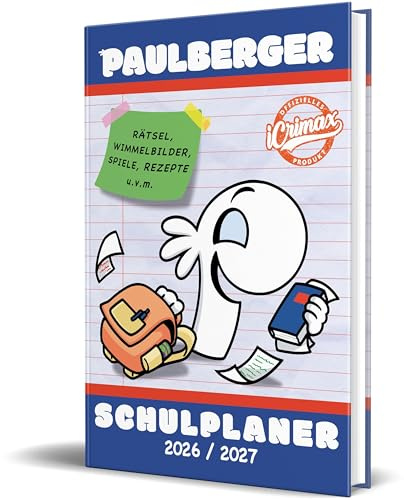 Paulberger Schulplaner 2026/2027: von iCrimax