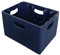 24 Compartment 330ml Lager Bottle Plastic Stacking Beer Milk Glass Bottle Crate – Ideal for Homebrew Lager Bottle Storage Glass Catering Recycling (1)