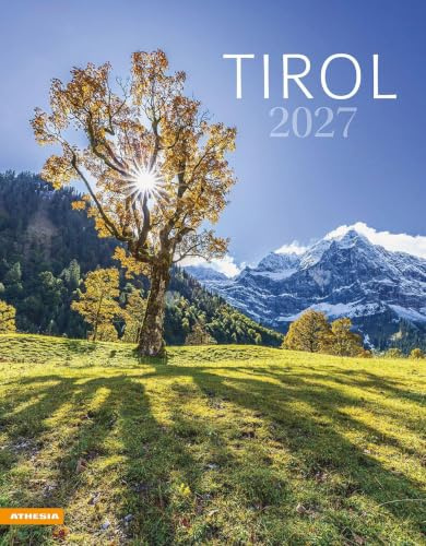 Tirol Kalender 2027: Tirolo – Tyrol