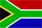 Bandera de Sudáfrica 90 x 150 cm, bandera con 2 ojales, peso de tela 100 g/m², bandera para izar