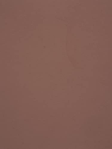 Meyco Moosgummi-Platten 1 mm 40x30 cm Bastelmaterial Stärke 1 mm Ganzjährig vielseitig einsetzbar für kreative Projekte und Dekorationen Dunkelbraun