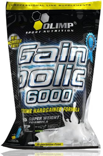 Olimp Gain Bolic 6000, 1 kg Beutel, Vanille
