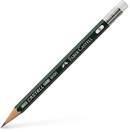 FABER-CASTELL 119038 - Ersatzbleistift für Perfect Pencil Castell 9000, Härtegrad B, 1 Stück