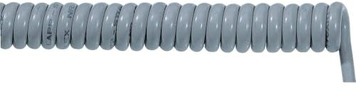 LappKabel 70002727 Spiralkabel OeLFLEX SPIRAL 400 P 1000mm / 3000mm 7G 0.75mm² Grau 1St.