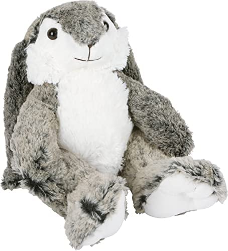 small foot Hase Hoppel, Kuscheltier mit flauschigem Fell und Schlappohren, zum Spielen, Schlafen und Schmusen, 6328