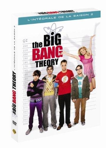 The Big Bang Theory - Saison 2 - Coffret 3 DVD