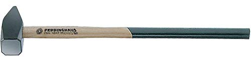 Peddinghaus Vorschlaghammer 8 kg - Mit Hickorystiel nach DIN 1042 - C45 Stahl