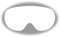 ALPINA Ersatzscheibe für Skibrille (99 = Artikel A7073952 Scheibe: Spiegel schwarz für Modell FREESPIRIT HM)