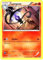 Pokemon - Lampent (19) - BW - Next Destinies - Reverse Holo
