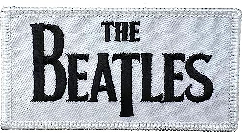 The Beatles Drop T Logo Patch