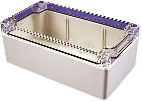 Hammond Electronics 1554J2GYCL Universal-box 160 x 90 x 60 ABS light grey (RAL 7035) 1 pc(s)