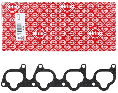 ELRING 625.400 Ansaugkrümmer-Dichtung Kompatibel mit VW Golf 3 1H1 Golf 2 19E, 1G1 SHARAN 7M8, 7M9, 7M6, AUDI 80 Limousine 8C2, B4 80 89, 89Q, 8A, B3