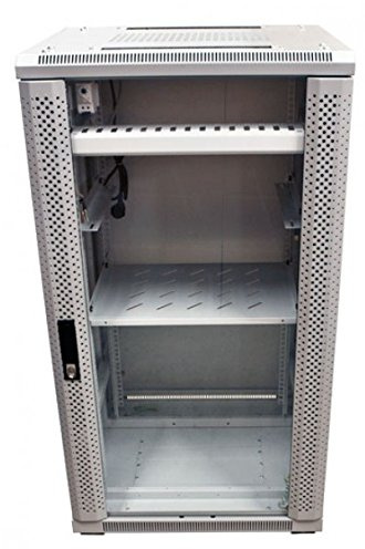 ALLNET ALL-SNB6932BDGRAU Freistehend 32U Grau Rack, ALL-SNB6932BDGRAU
