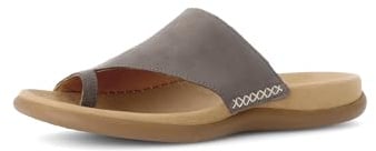 Gabor Shoes 03.700.13 Damen Pantoletten ,Grau (fumo) ,42 EU