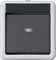 Gira 515130 – Electrical Switch (Black, Grey)