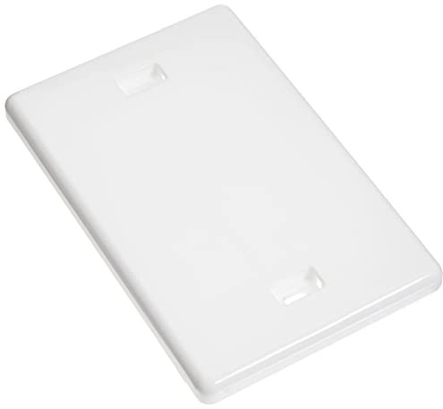 FEB 2810/WH Coperchio per Scatola 3 Posti, Bianco