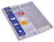 Exacompta 32430E Notizbuch-Schutzhülle KOVER, DIN A4+ inklusive Beschriftungsetikett, Umschlag für Hefte und Bücher, transparent, perfekt für die Schule