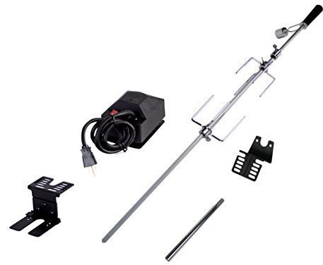 GHP Group Dyna-Glo DG4WB Deluxe Kit de rôtissoire universel pour barbecue