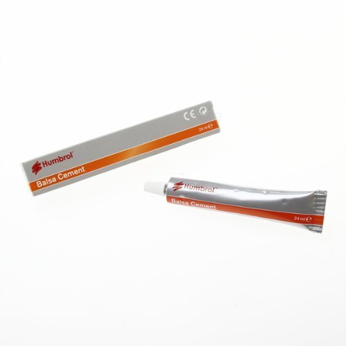 2X Humbrol 24ml Balsa Cement (Tube)