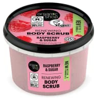 Organic Shop Body Scrub Natural Raspberry Cream and Sugar 250 ml