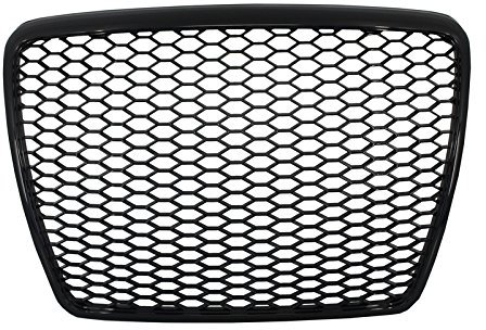 KITT fgaua64 F2rspb vorne Central Gitter RS Design Piano Schwarz