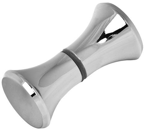 ONPIRA Chrom Glas Glastürgriff Glasschiebetür Dusche Sauna Duschkabine