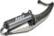 MIM Distribution Tubo di scappamento Giannelli Extra V2, marmitta omologata per scooter compatibile Zip, Stalker