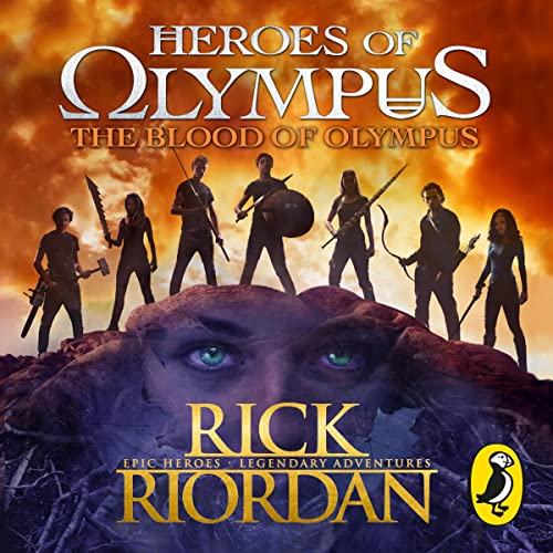 The Blood of Olympus: Heroes of Olympus, Book 5