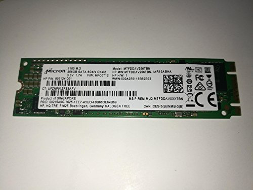 HP sps-ssd M.2 256 GB SATA-3 Sed Opal 2 763998 – 001