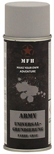 MFH Farbspray Lackspray Grundierung, Army, matt, 400 ml (Universalgrundierung)