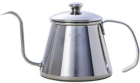 Cafec Stainless Steel Kettle Tsubame Pro