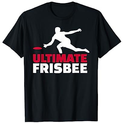 Ultimate Frisbee T-Shirt T-Shirt
