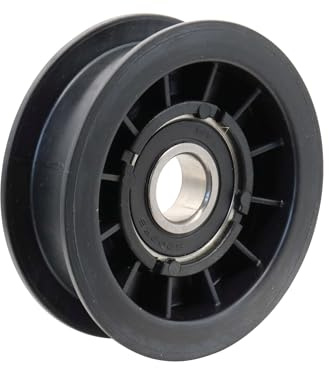 SECURA Spannrolle Fahrwerk Ø85mm kompatibel mit Stiga Estate 4092 H Rasentraktor