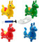 Rody Komplett-Set, Sprungpferd + Schaukel + Pumpe von ATC. Hüpftier Rock n Rody Cavallo Ledraplastic GYMNIC (grün)