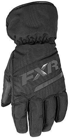 FXR Octane Jugend Winterhandschuhe, schwarz, M