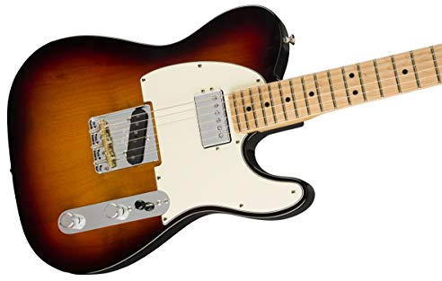 Fender American Performer Humbucker MN 3-Color Sunburst - E-Gitarre