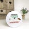 Personalised Printed White Tin - Pink Camper Van Treats