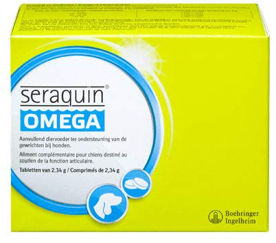 Seraquin Omega - Hund - 60 Tabletten