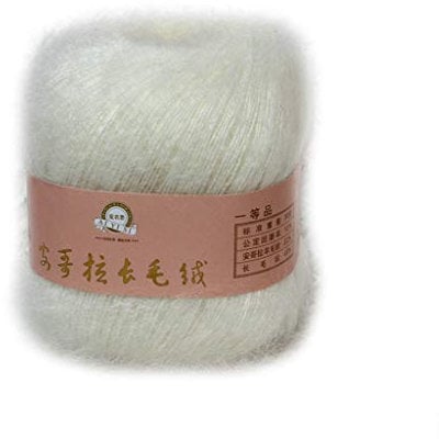 Xuniu Soft Mohair Cashmere Strickwolle Garn, DIY Schal Schal häkeln Thread Supplies