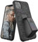 adidas Sports Compatible with iPhone 11 Pro Max Case, Grip Grip Stand, Shimmering Protective Mobile Phone Case - Black