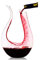 HALAWAKA Wine Decanter - 100% Lead-Free U-Shaped Crystal Wine Carafe Red Hand Blown Wine Decanter 1.2L