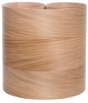 Nordlinger Pro Furnier, vorverleimt, Holz, Eiche, 50 cm x 2,5 ml