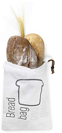 Ibili Bolsa para Pan 27,50X38 CM, Stainless Steel, 27.50x38 cm