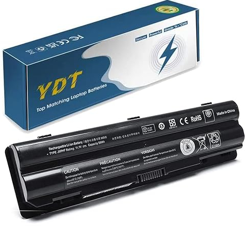 JWPHF R795X WHXY3 Battery Laptop Battery for Dell XPS 14 15 17 L401x L501x L502x L521x L701X L702x,Compatible P/N:312-1127 J70W7 12 Months Warranty