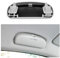 CDEFG Kompatibel mit VW Tiguan 2 / Golf 7 7.5 / Touran 5t / Passat B8 Valiant 2016-2022 2023 Sonnenbrillenhalter Brillenetui Auto Brillenhalter Auto Glasses Holder Brillenetui Käfig Zubehör (Grau)