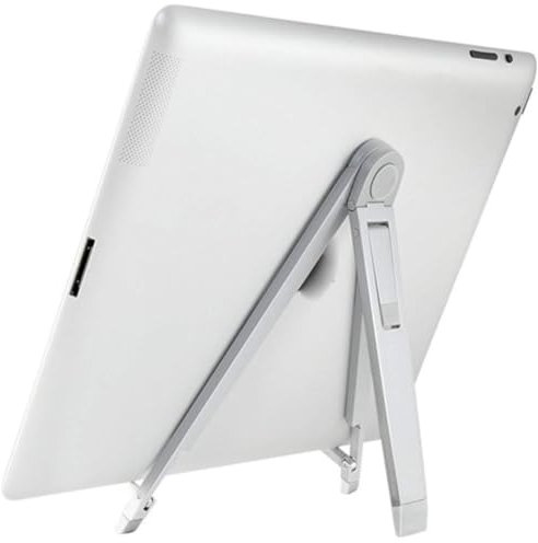 Foldable Tripod Anti-Slip Tablet Holder Stand Aluminum Alloy Support Bracket Holder Tablet Notebook Computer