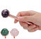 gua sha stein, roller gesicht gua sha rosenquarz Jade Roller and Gua Sha Massage Set Rosenquarz Roller grünem Aventurinmaterial Roller natürlicher Jade für Roller Massage Gesichts Halshaut Wangen