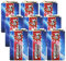 9 x Wilhelm Lithium 9V Block Batterie Rauchmelder 6LR61 9 Volt Batterien