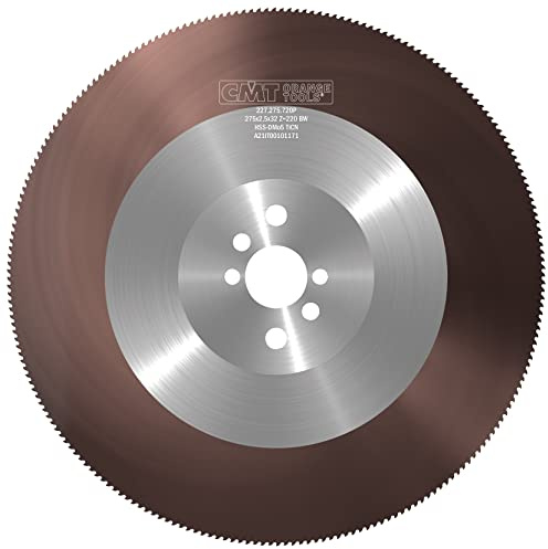 CMT ORANGE TOOLS 227.275.720P - KREISSÄGEBLÄTTER ZU SCHNEIDEN METALLEN UND STÄHLEN HSS TICN 275X2.5X32 Z220 BW-T4