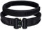 IDOGEAR 2 Zoll Taktischer Gürtel Combat Schnellverschlussschnalle Rigger Gürtel im Militärstil Molle Strapazierfähiges Gurtsystem 2 Zoll Außengurt und 1,75 Innengurtset (Large, Black)
